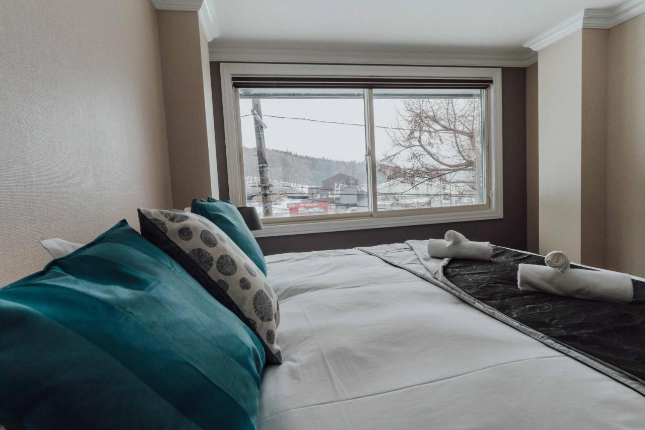 Ski-In, Ski-Out Hatsuyuki Apartments 白馬村 エクステリア 写真