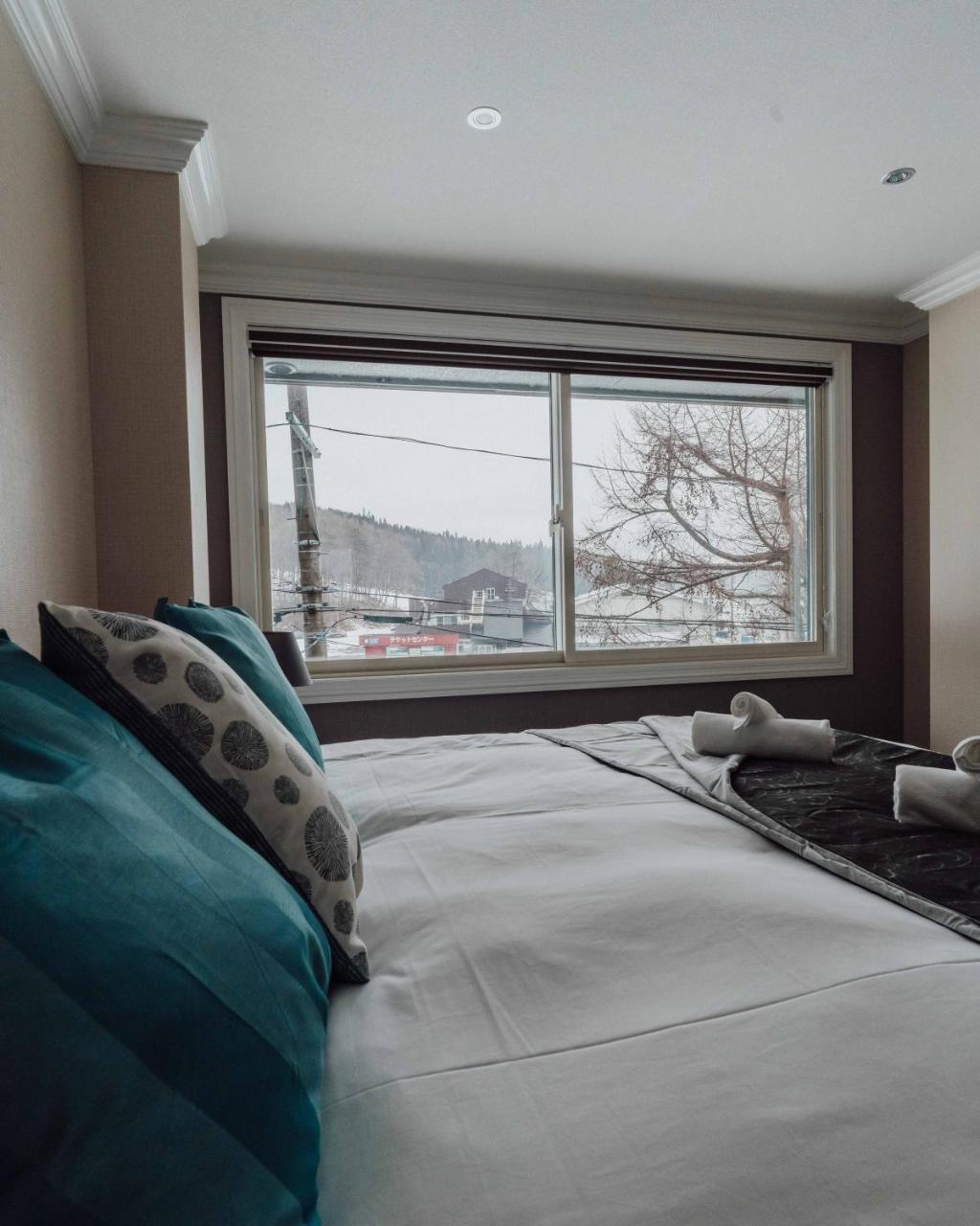 Ski-In, Ski-Out Hatsuyuki Apartments 白馬村 エクステリア 写真
