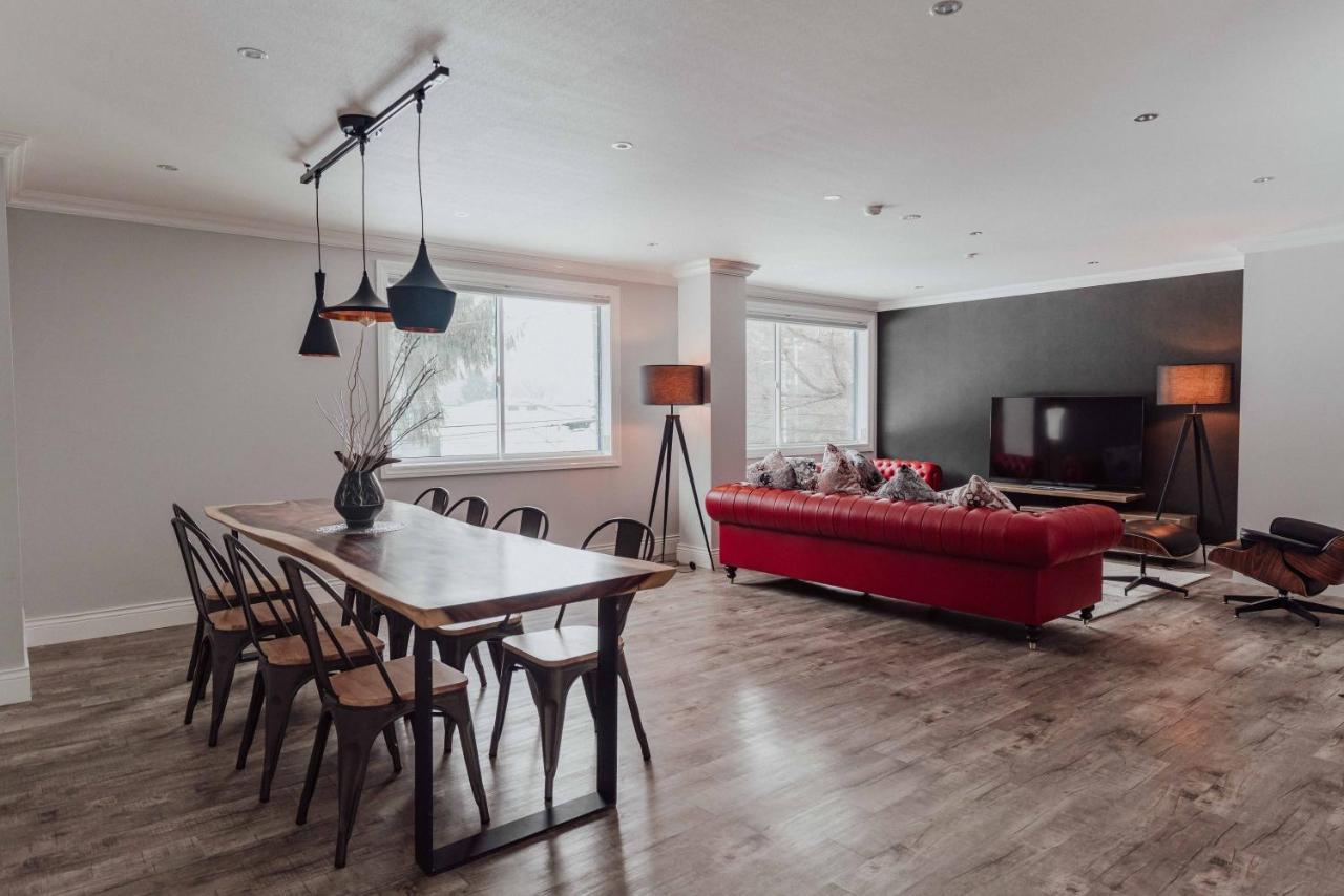 Ski-In, Ski-Out Hatsuyuki Apartments 白馬村 エクステリア 写真